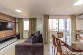 Luxuoso e confortável duplex de 2 quartos no Ed The Expression - Setor Bueno - TDH918